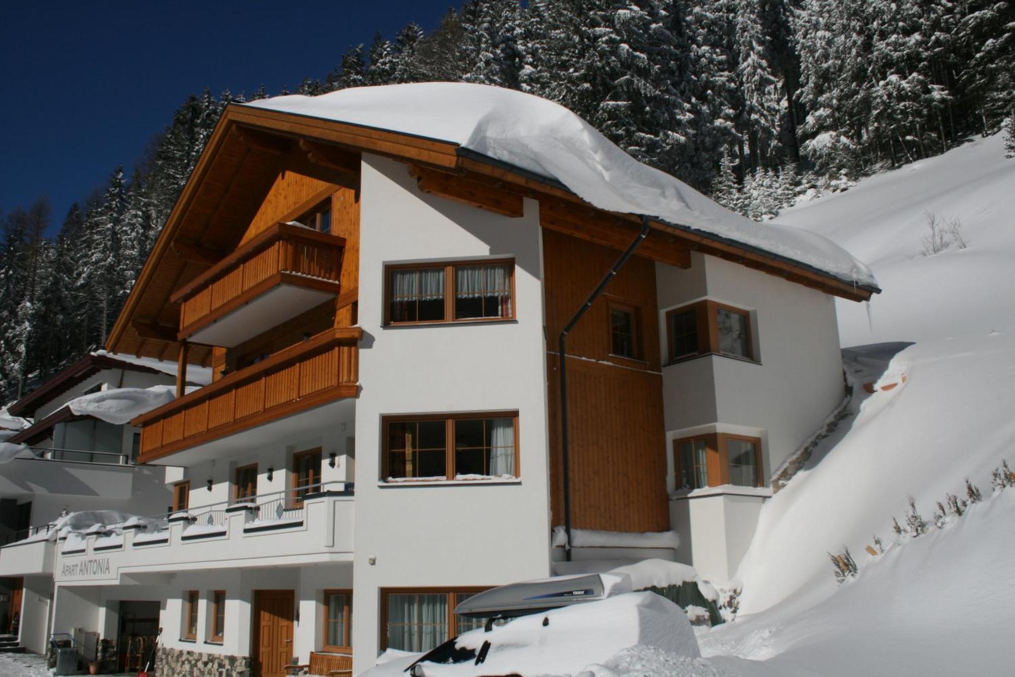 Apart Antonia Ischgl Extérieur photo